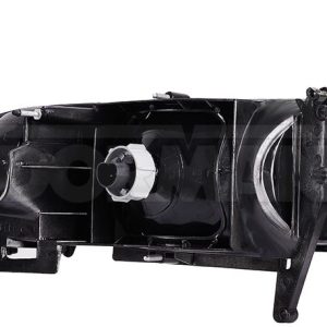 Dorman Headlight Assembly, Halogen Bulb, 12.8 Volt, Clear Lens, With Bulb – 1590404