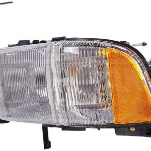 Dorman Headlight Assembly, Halogen Bulb, 12.8 Volt, Clear Lens, With Bulb – 1590404