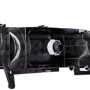 Dorman Headlight Assembly, Halogen Bulb, 12.8 Volt, Amber/ Clear Lens, With Bulb – 1590405