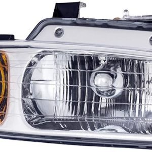 Dorman Headlight Assembly, Halogen Bulb, 12.8 Volt, Clear Lens, With Bulb – 1590420