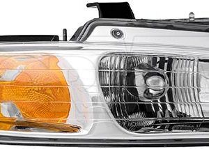 Dorman Headlight Assembly, Halogen Bulb, 12.8 Volt, Clear Lens, With Bulb – 1590421