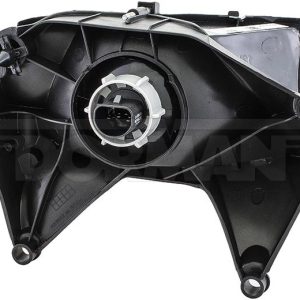 Dorman Headlight Assembly, Halogen Bulb, 12.8 Volt, Clear Lens, With Bulb – 1590522