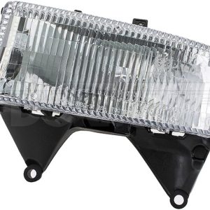 Dorman Headlight Assembly, Halogen Bulb, 12.8 Volt, Clear Lens, With Bulb – 1590522
