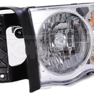 Dorman Headlight Assembly, OE Solutions ™, Halogen Bulb, 12.8 Volt, Clear Lens, With Bulb – 1591063