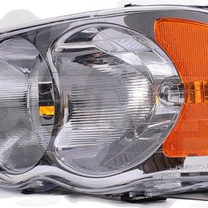 Dorman Headlight Assembly, OE Solutions ™, Halogen Bulb, 12.8 Volt, Clear Lens, With Bulb – 1591063