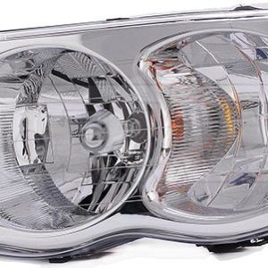 Dorman Headlight Assembly, OE Solutions ™, Halogen Bulb, 12.8 Volt, Clear Lens, With Bulb – 1591063