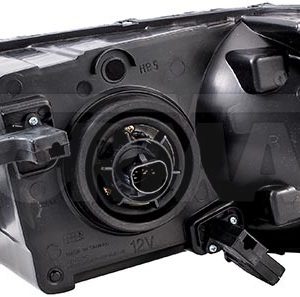 Dorman Headlight Assembly, OE Solutions ™, Halogen Bulb, 12.8 Volt, Clear Lens, With Bulb – 1591064