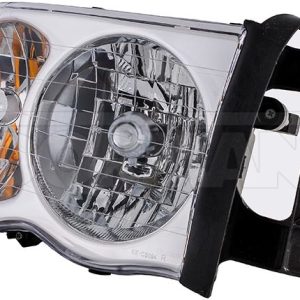 Dorman Headlight Assembly, OE Solutions ™, Halogen Bulb, 12.8 Volt, Clear Lens, With Bulb – 1591064