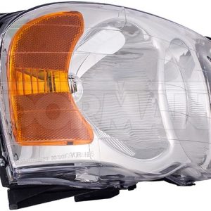 Dorman Headlight Assembly, OE Solutions ™, Halogen Bulb, 12.8 Volt, Clear Lens, With Bulb – 1591064