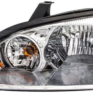 Dorman Headlight Assembly, OE Solutions ™, Halogen Bulb, 12.8 Volt, Clear Lens, With Bulb – 1591137