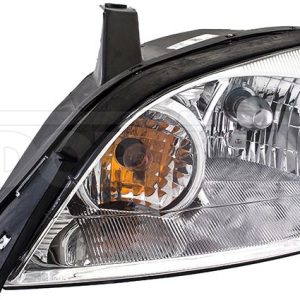 Dorman Headlight Assembly, OE Solutions ™, Halogen Bulb, 12.8 Volt, Clear Lens, With Bulb – 1591137