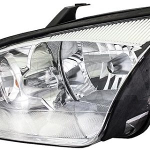 Dorman Headlight Assembly, OE Solutions ™, Halogen Bulb, 12.8 Volt, Clear Lens, With Bulb – 1591137