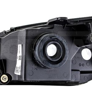 Dorman Headlight Assembly, OE Solutions™, Halogen Bulb, 12.8 Volt, Clear Lens – 1591823
