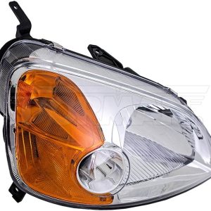 Dorman Headlight Assembly, OE Solutions™, Halogen Bulb, 12.8 Volt, Clear Lens – 1591823