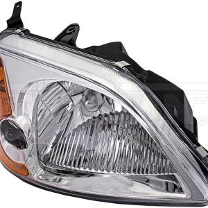 Dorman Headlight Assembly, OE Solutions™, Halogen Bulb, 12.8 Volt, Clear Lens – 1591823