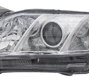 Dorman Headlight Assembly, OE Solutions ™, Halogen Bulb, 12.8 Volt, Clear Lens – 1591954