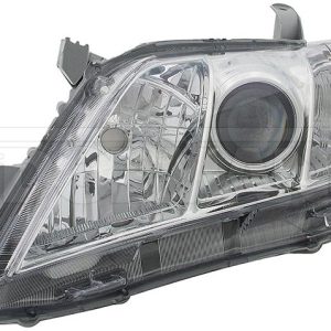 Dorman Headlight Assembly, OE Solutions ™, Halogen Bulb, 12.8 Volt, Clear Lens – 1591954