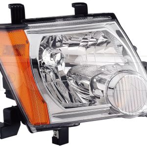 Dorman Headlight Assembly, OE Solutions ™, Halogen Bulb, 12.8 Volt, Clear Lens, With Bulb – 1591982
