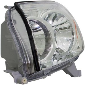 Dorman Headlight Assembly, OE Solutions™, Halogen Bulb, 12.8 Volt, Clear Lens, With Bulb – 1592017