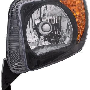 Dorman Headlight Assembly, OE Solutions™, Halogen Bulb, 12.8 Volt, Clear Lens – 1592047