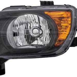 Dorman Headlight Assembly, OE Solutions™, Halogen Bulb, 12.8 Volt, Clear Lens – 1592047