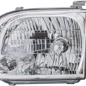 Dorman Headlight Assembly, OE Solutions™, Halogen Bulb, 12.8 Volt, Clear Lens, With Bulb – 1592118