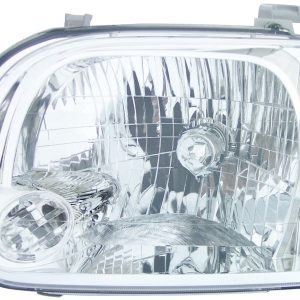 Dorman Headlight Assembly, OE Solutions™, Halogen Bulb, 12.8 Volt, Clear Lens, With Bulb – 1592119