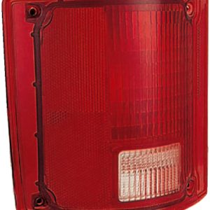 Dorman Tail Light Assembly, OE Solutions ™, Halogen, Clear/ Red Lens, 12 Volt, Single – 1610052