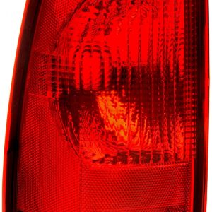 Dorman Tail Light Assembly, OE Solutions ™, Halogen, Clear/ Red Lens, 12 Volt, Single – 1610236