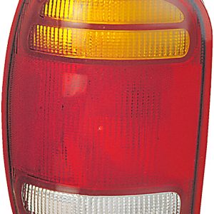 Dorman Tail Light Assembly, OE Solutions ™, Halogen, Amber/ Clear/ Red Lens, 12 Volt, Single – 1610244