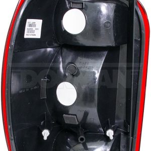 Dorman Tail Light Assembly, OE Solutions™, Halogen, Amber/ Clear/ Red Lens, 12 Volt, Single – 1610245