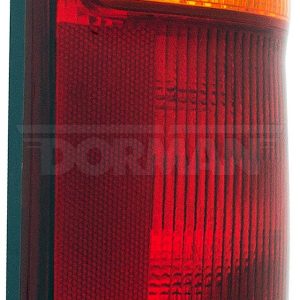 Dorman Tail Light Assembly, OE Solutions™, Halogen, Amber/ Clear/ Red Lens, 12 Volt, Single – 1610245