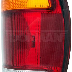 Dorman Tail Light Assembly, OE Solutions™, Halogen, Amber/ Clear/ Red Lens, 12 Volt, Single – 1610245