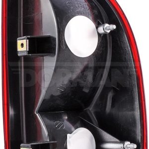 Dorman Tail Light Assembly, OE Solutions ™, Halogen, Clear/ Red Lens, 12 Volt, Single – 1610464