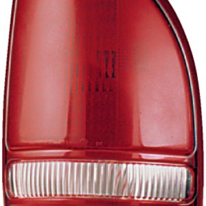Dorman Tail Light Assembly, OE Solutions™, Halogen, Clear/ Red Lens, 12 Volt, Single – 1610465