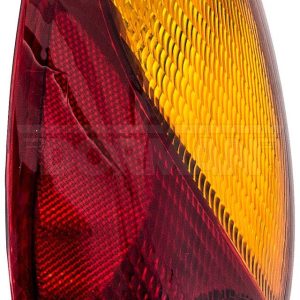 Dorman Tail Light Assembly, OE Solutions ™, Halogen, Amber/ Clear/ Red Lens – 1610904