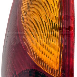 Dorman Tail Light Assembly, OE Solutions ™, Halogen, Amber/ Clear/ Red Lens – 1610904