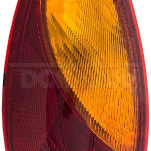 Dorman Tail Light Assembly, OE Solutions ™, Halogen, Amber/ Clear/ Red Lens – 1610904