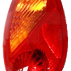 Dorman Tail Light Assembly, OE Solutions ™, Halogen, Amber/ Clear/ Red Lens – 1610905