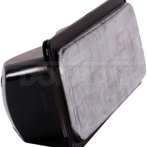 Dorman Parking/ Turn Signal Light Assembly, Plastic Clear Lens, Halogen, Single – 1630023