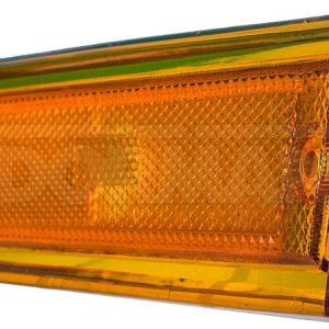 Dorman Side Marker Light, Fender Mounted, Plastic Amber Lens, Halogen, 12 Volt – 1650060