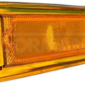 Dorman Side Marker Light, Fender Mounted, Plastic Amber Lens, Halogen, 12 Volt – 1650060