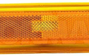 Dorman Side Marker Light, Fender Mounted, Plastic Amber Lens, Halogen, 12 Volt – 1650060