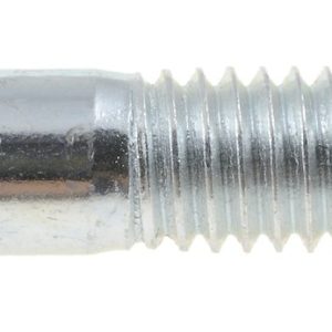 Dorman Bolt, Autograde™, Standard Bolt, 3/8 – 16 Inch Thread Size, Hex Style Head, Chrome, Steel, Box of 100 – 170-217