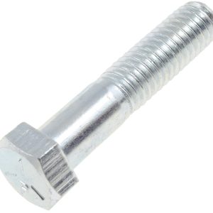 Dorman Bolt, Autograde™, Standard Bolt, 3/8 – 16 Inch Thread Size, Hex Style Head, Chrome, Steel, Box of 100 – 170-217