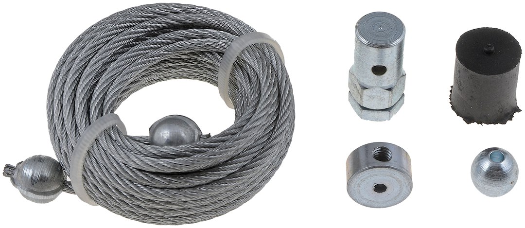 Dorman Parking Brake Cable, Universal, With Cable Stop – 21119