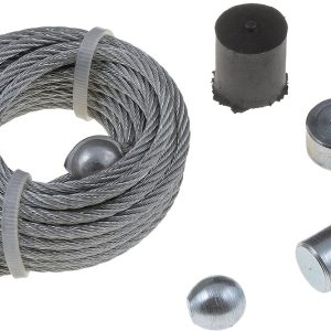Dorman Parking Brake Cable, Universal, With Cable Stop – 21119