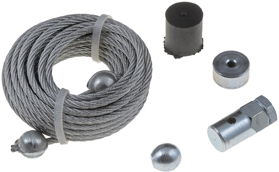 Dorman Parking Brake Cable, Universal, With Cable Stop – 21119
