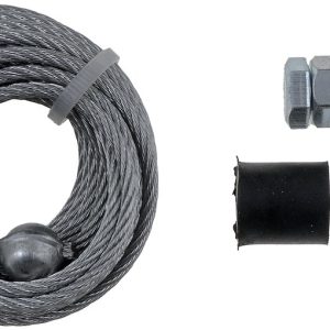 Dorman Parking Brake Cable, Universal, With Cable Stop – 21119