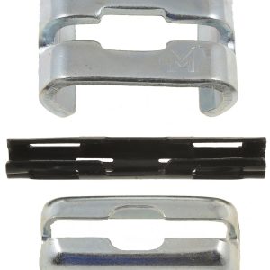 Dorman Parking Brake Cable Connector, One Open C Style/ One Tubular Style/ One Enclosed C Style – 21123